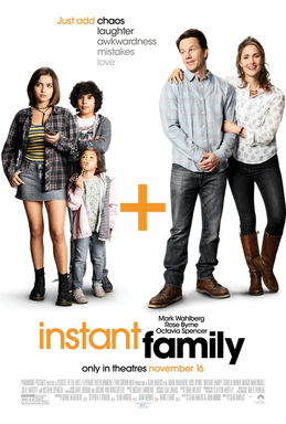Cover for Instant Family