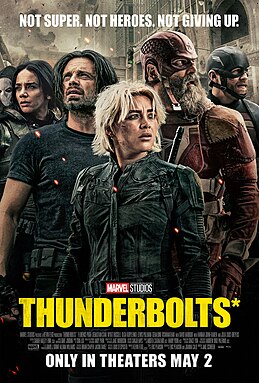 Poster for Thunderbolts*