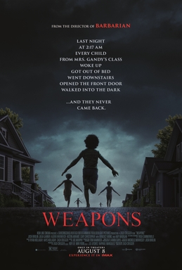 Poster for Weapons