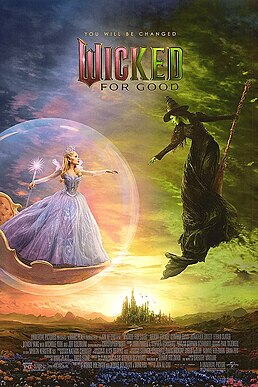Poster for Wicked: For Good